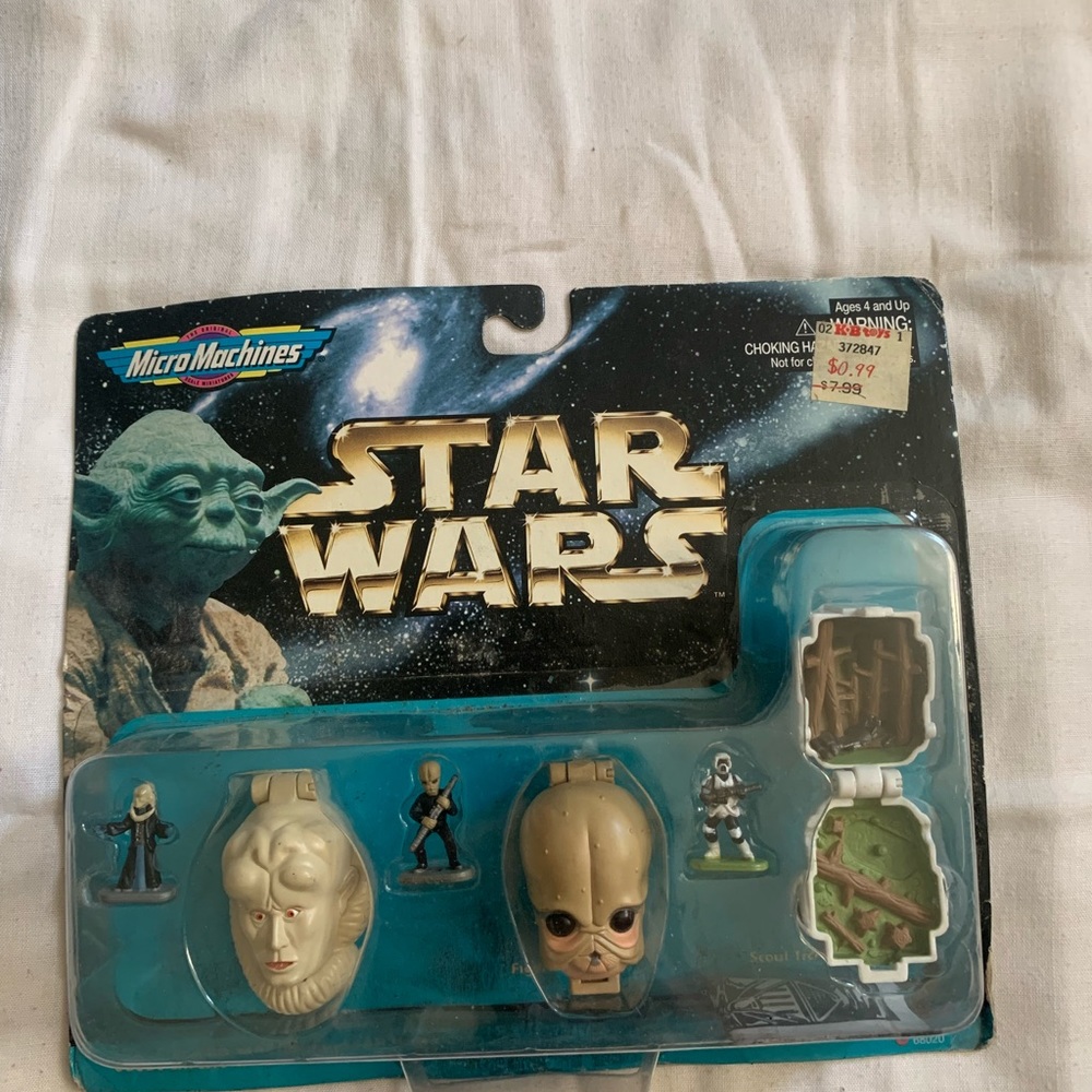 Star Wars micro machines collectible